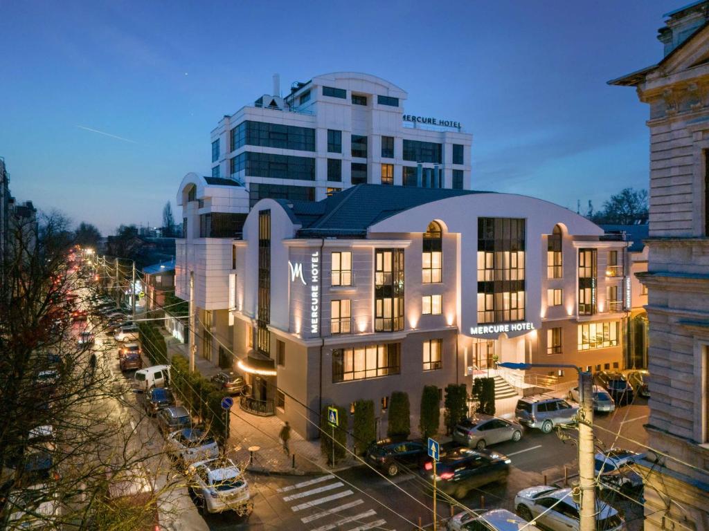 Mercure Chișinău Center Jazz Hotel